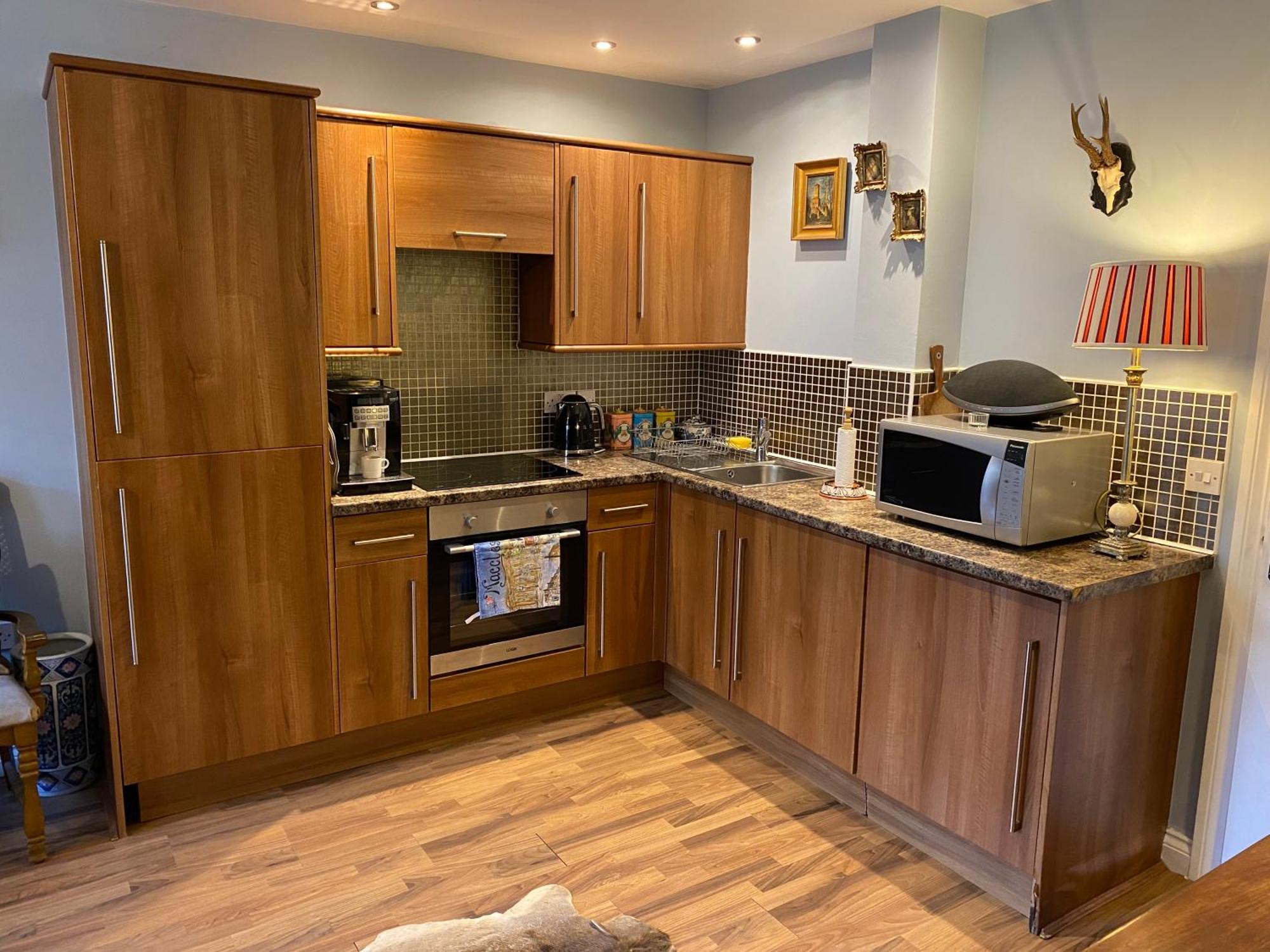 Quirky Town Centre Apartment With River Terrace Macclesfield Esterno foto