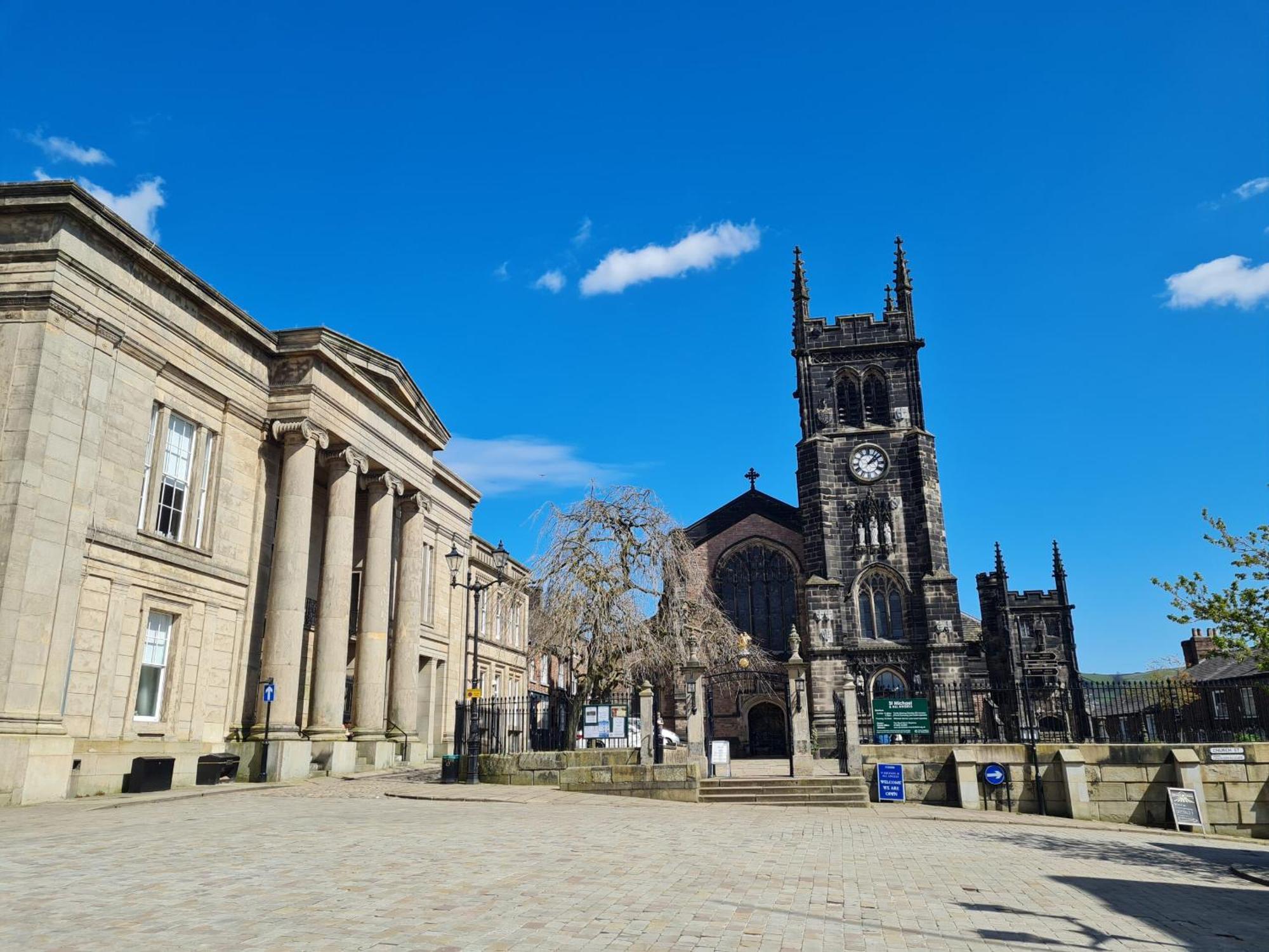 Quirky Town Centre Apartment With River Terrace Macclesfield Esterno foto